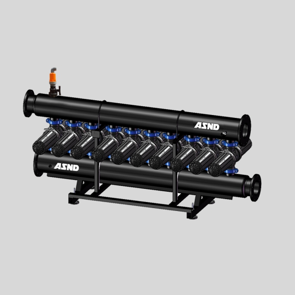 NDF 400 M系列集体反洗过滤器